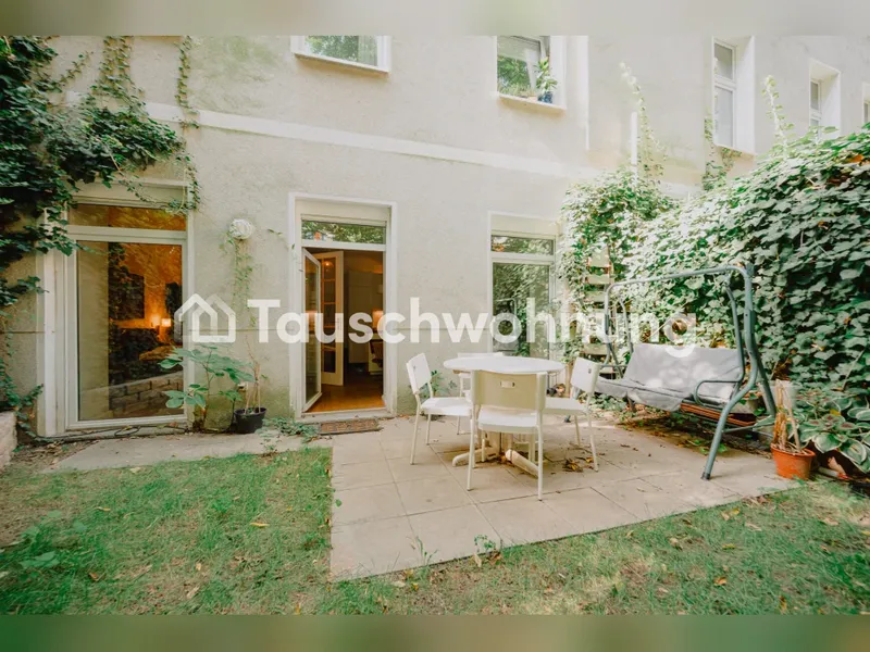 Tauschwohnung: Ihre Oase mitten in der Stadt – 3-Zimmer-Gartenwohnung — photo 1
